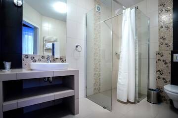 Фото номера Двухместный номер с 1 кроватью или 2 отдельными кроватями Отель Hotel Madelaine г. Львувек-Слёнски 31