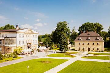 Фотографии Апарт-отели Pałac Brunów г. Львувек-Слёнски (Польша) №1 Фото Апарт-отели Pałac Brunów г. Львувек-Слёнски 1